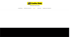 Desktop Screenshot of coelhodiniz.com.br