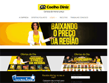 Tablet Screenshot of coelhodiniz.com.br